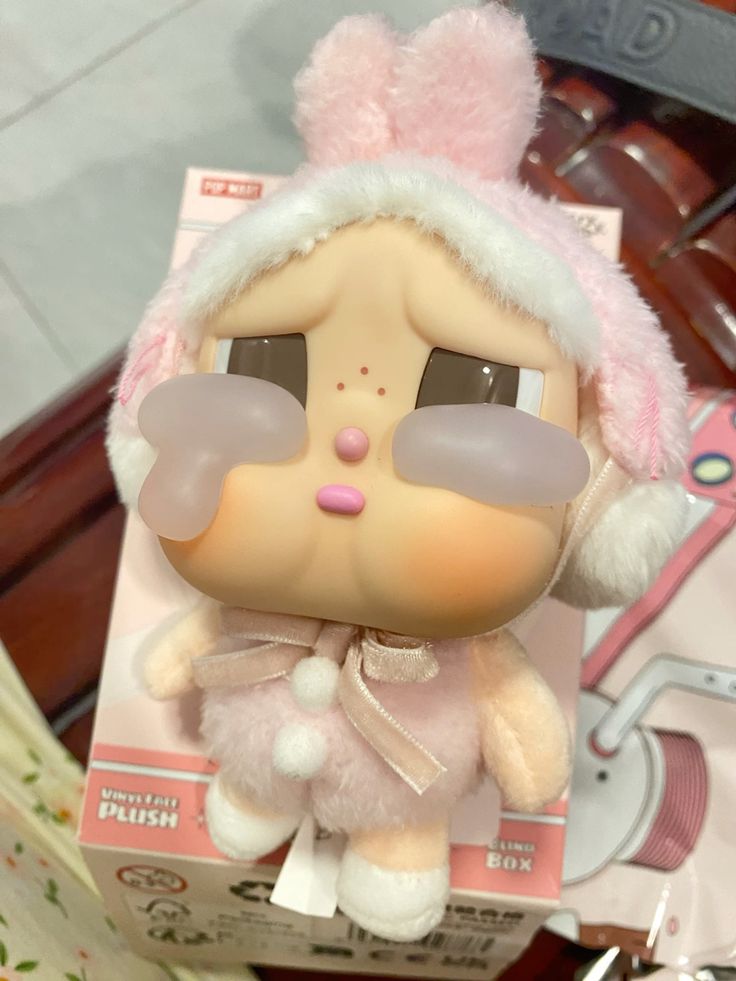 Crybaby Series Face Plush Blind Box Doll