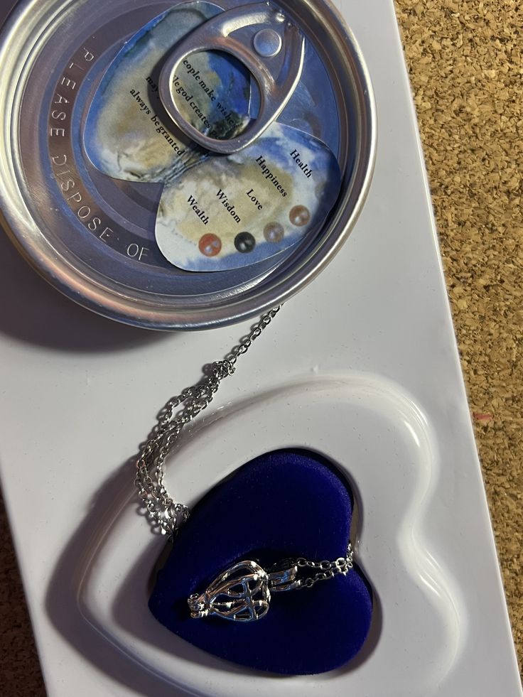 Freshwater Shell Canned Oyster Ocean Love Real Pearl Necklace Set