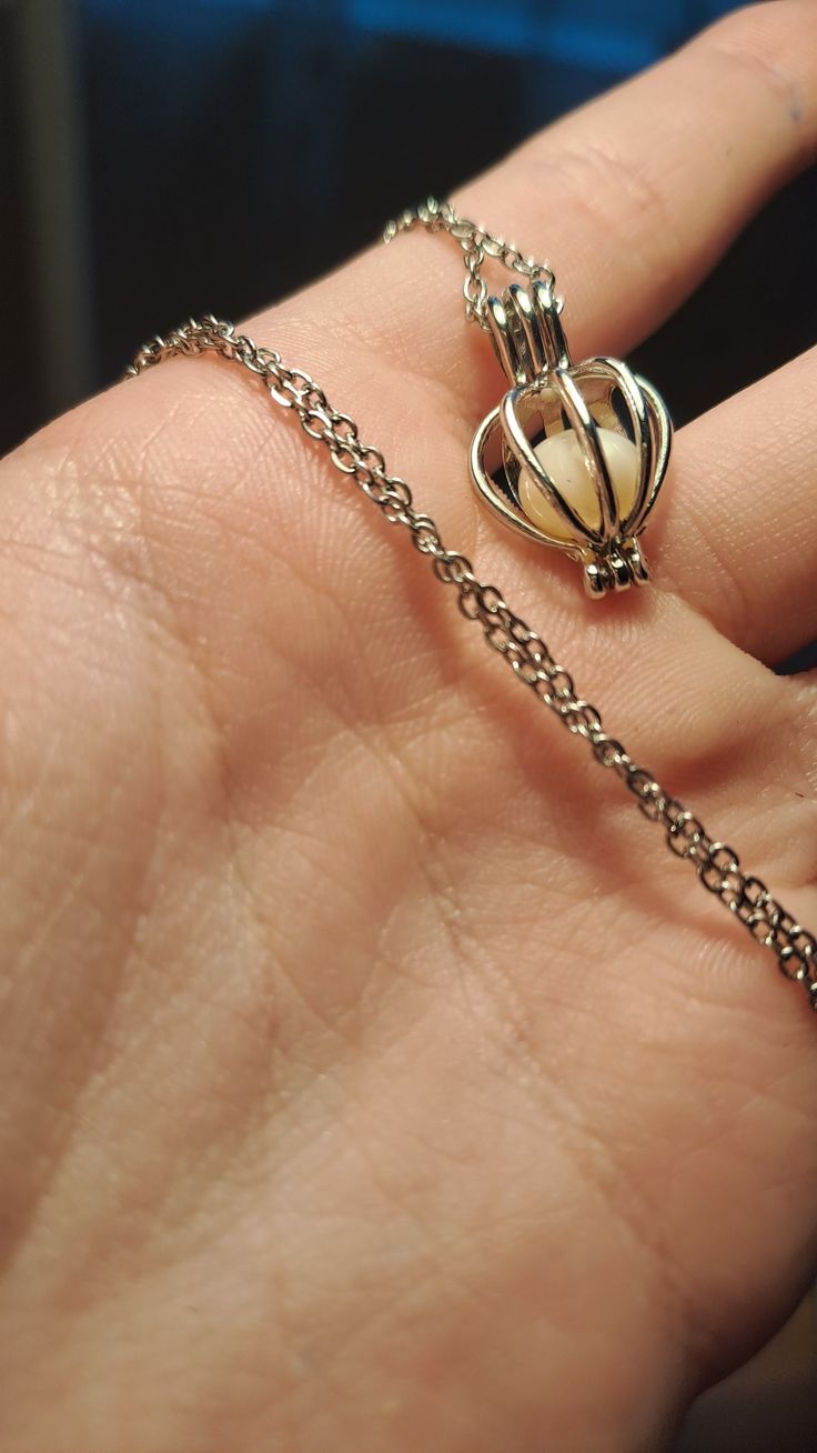 Freshwater Shell Canned Oyster Ocean Love Real Pearl Necklace Set